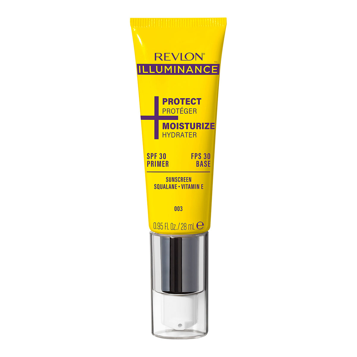 Primer Revlon Prebase Maquillaje Illuminance Moisturize + Protext Spf 25 image number null