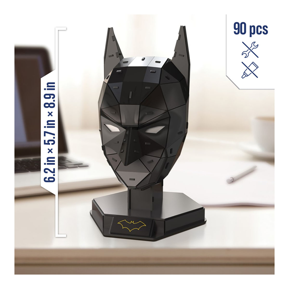 Rompecabezas 4D Casco Batman image number null