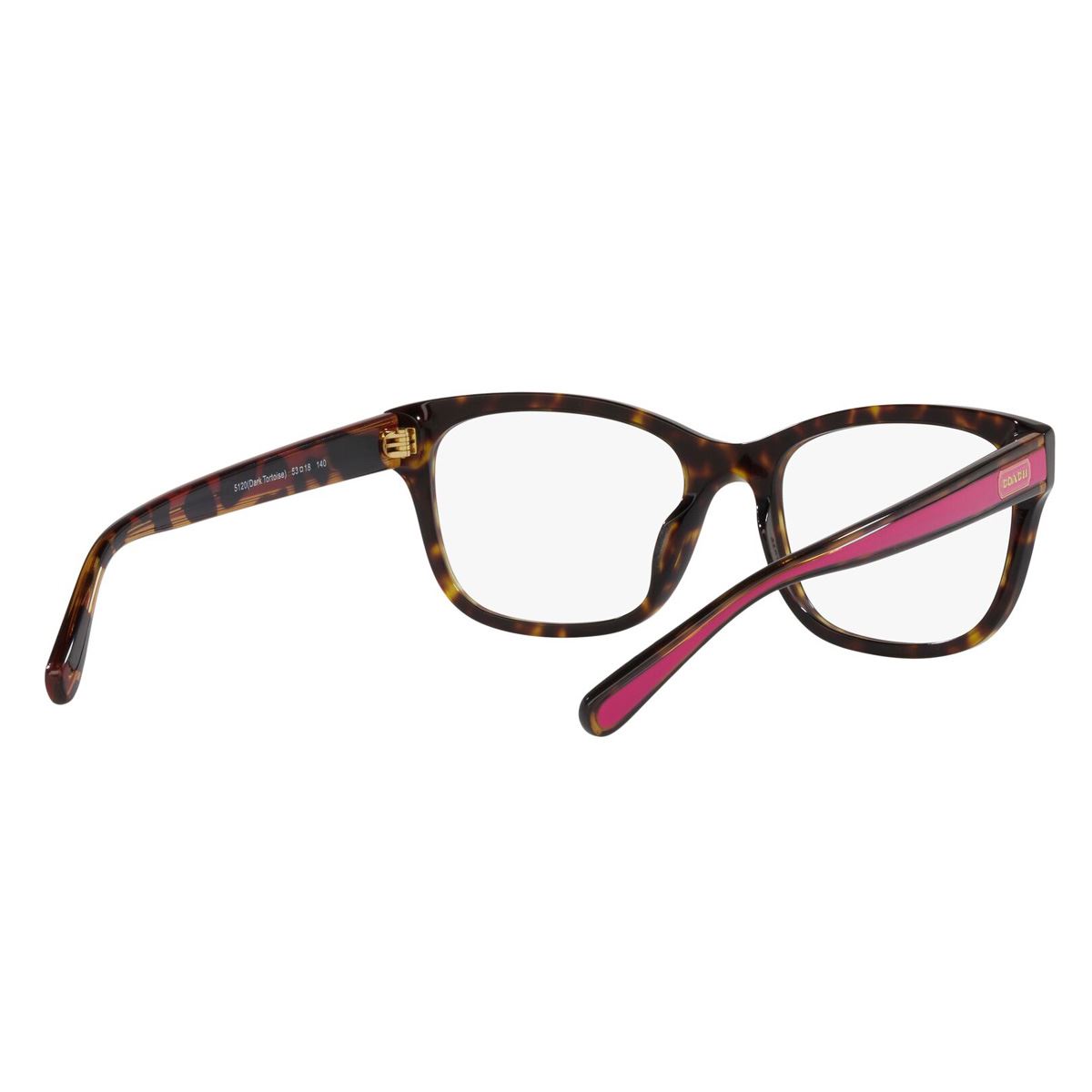 Armaz&oacute;n Coach en Acetato Habana image number null