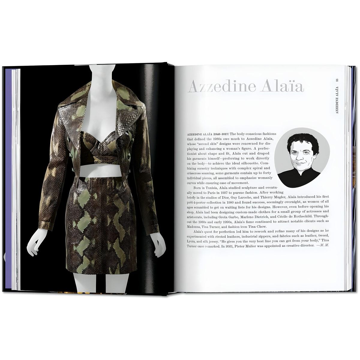 Fashion Designers A-Z-40th Ed. image number null