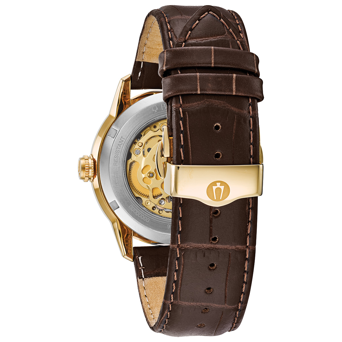 Reloj Bulova Mec&aacute;nico de Cuerda Autom&aacute;tica para Caballero 97A138 Colecci&oacute;n Stutton image number null