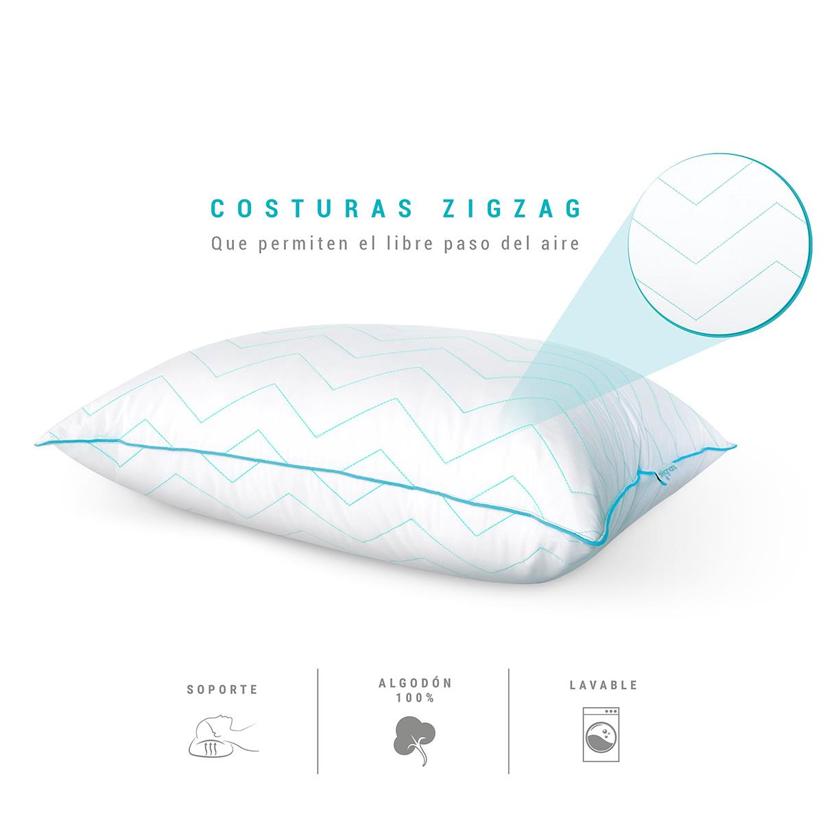 Almohada Duopack Fussion (Firme/ Suave) image number null