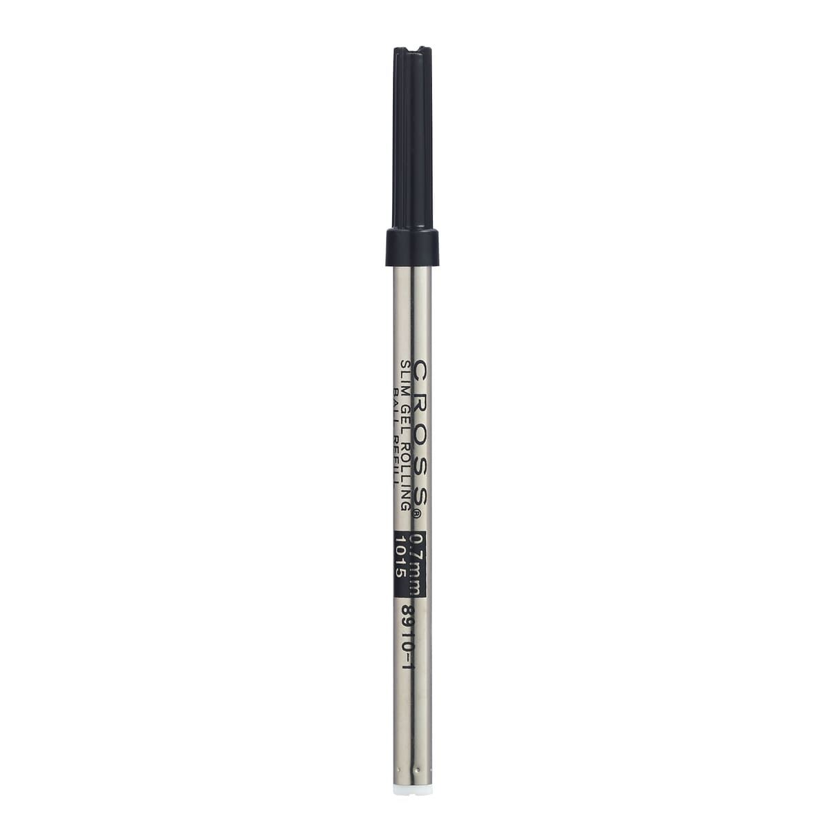 Repuesto Bolígrafo 0.7 mm Gel Roller Negro image number null