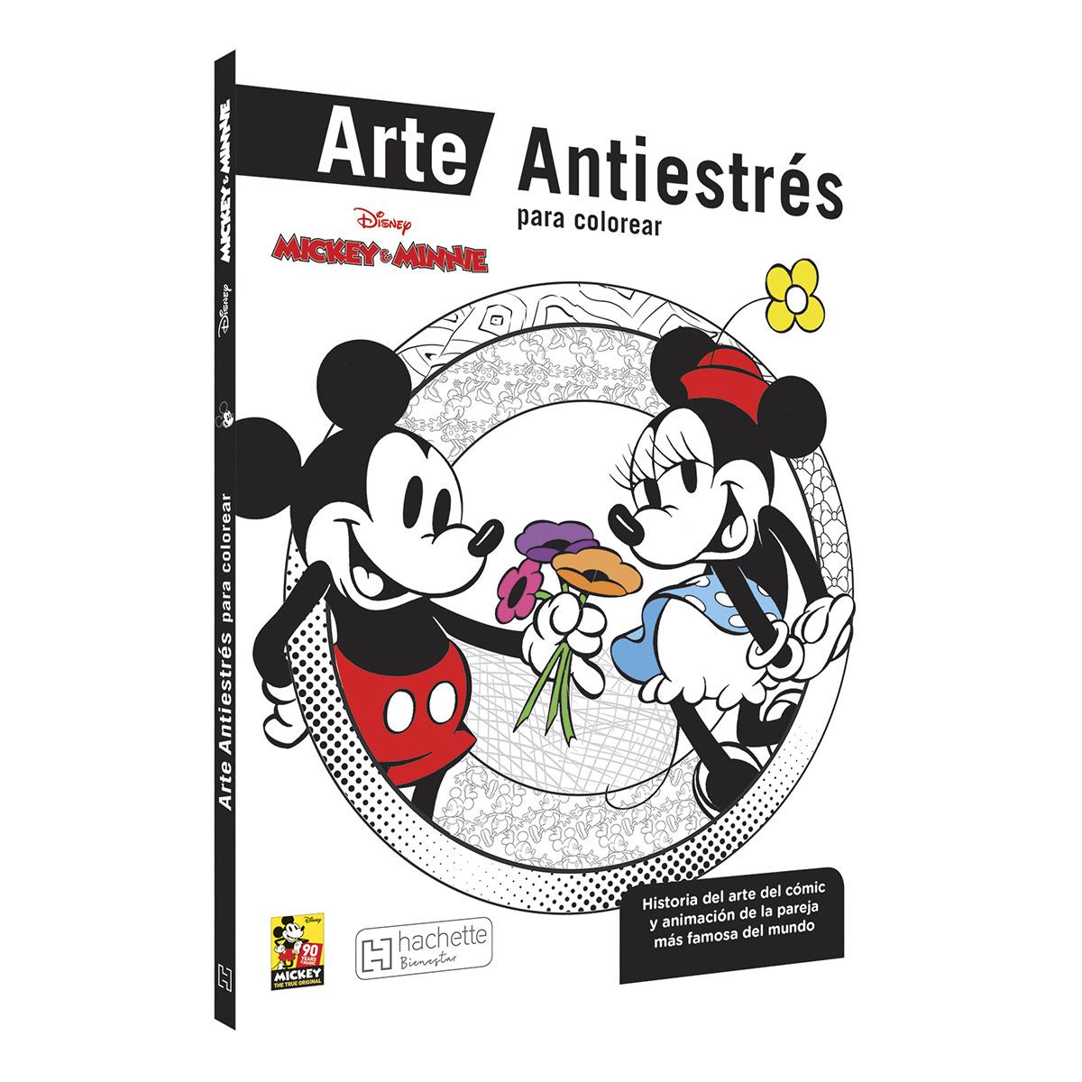 Mickey & Minnie arte antiestr&eacute;s image number null