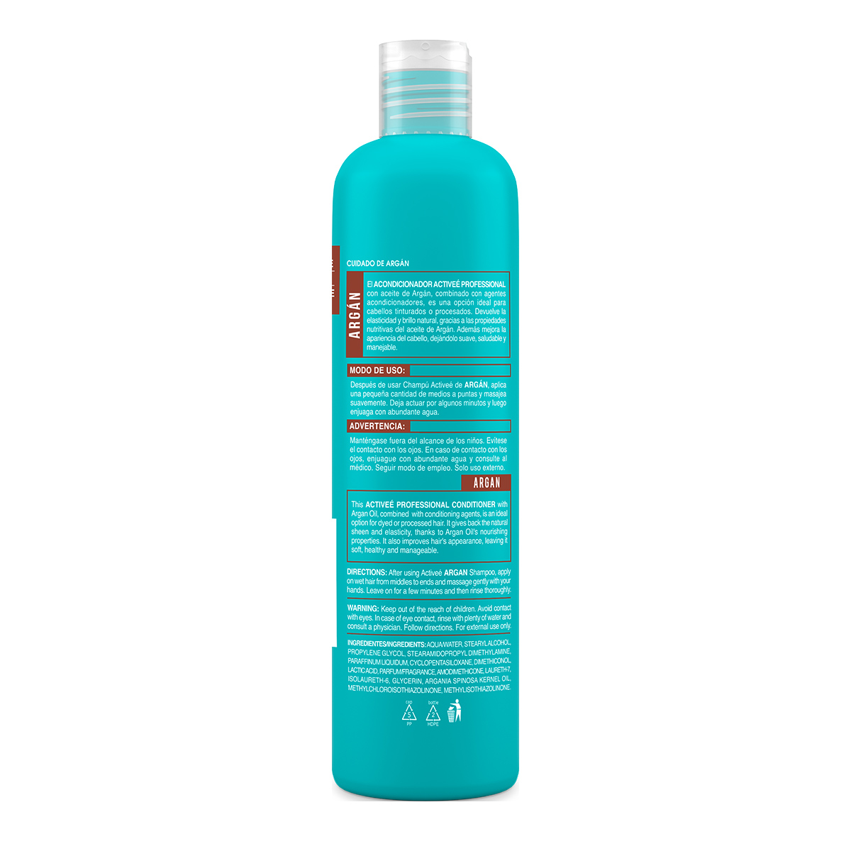 Acondicionador Activee 16 Fl. Oz. Argan image number null