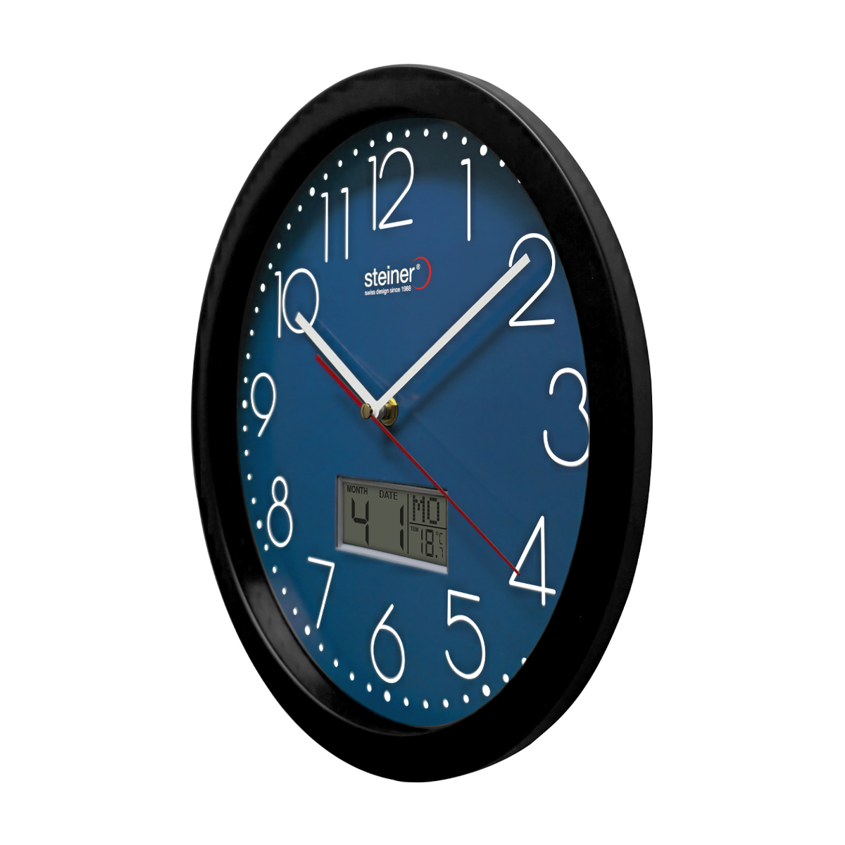 Reloj de Pared Steiner Color Azul STWA25-7163BL image number null