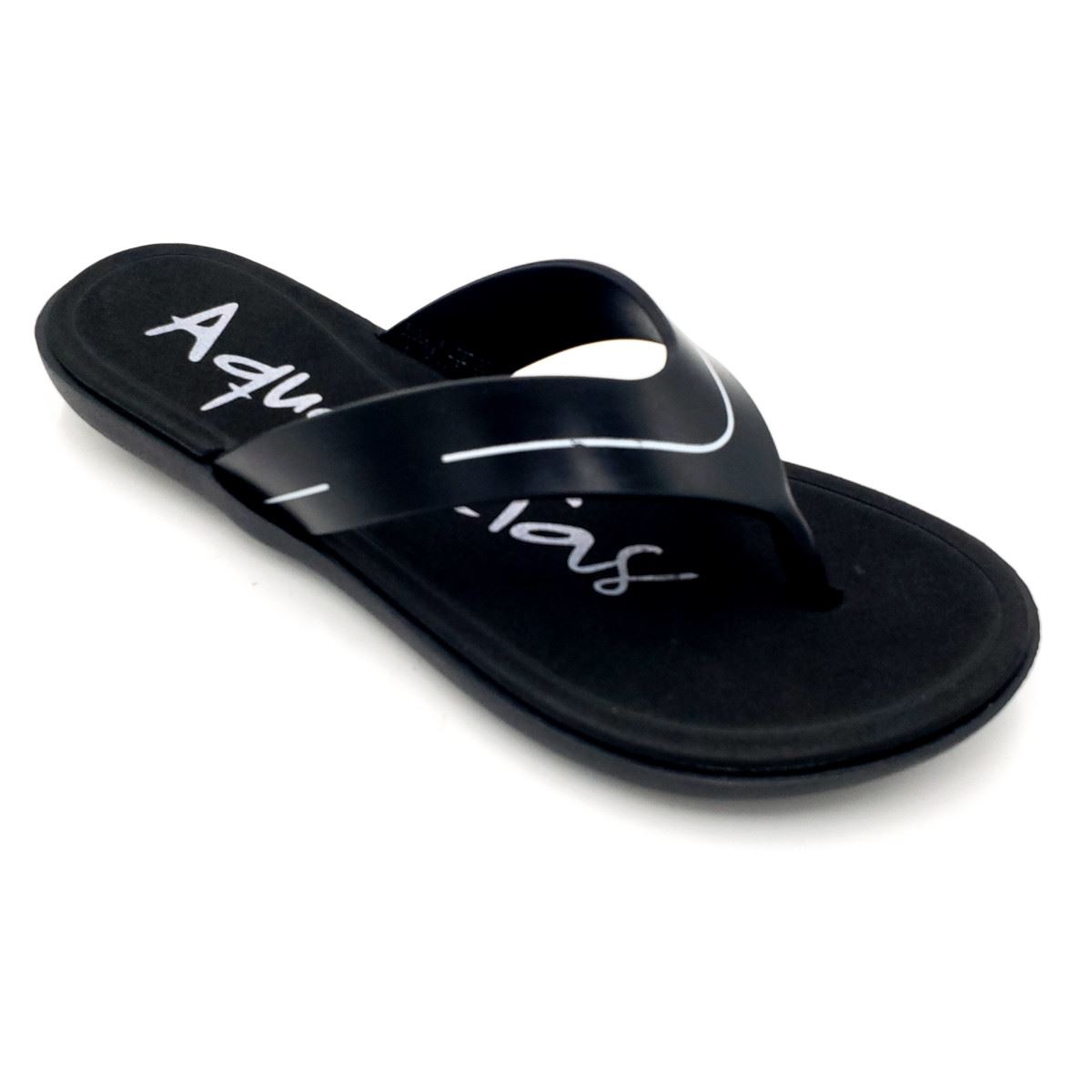 Sandalia Aqualetas Negro 2050 Talla 24 para Mujer image number null