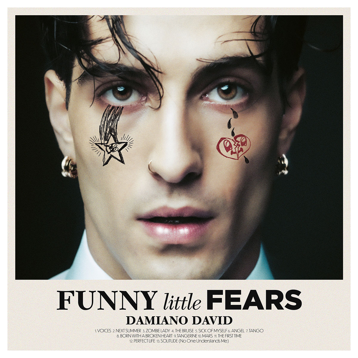 CD Damiano David Funny Little Fears image number null