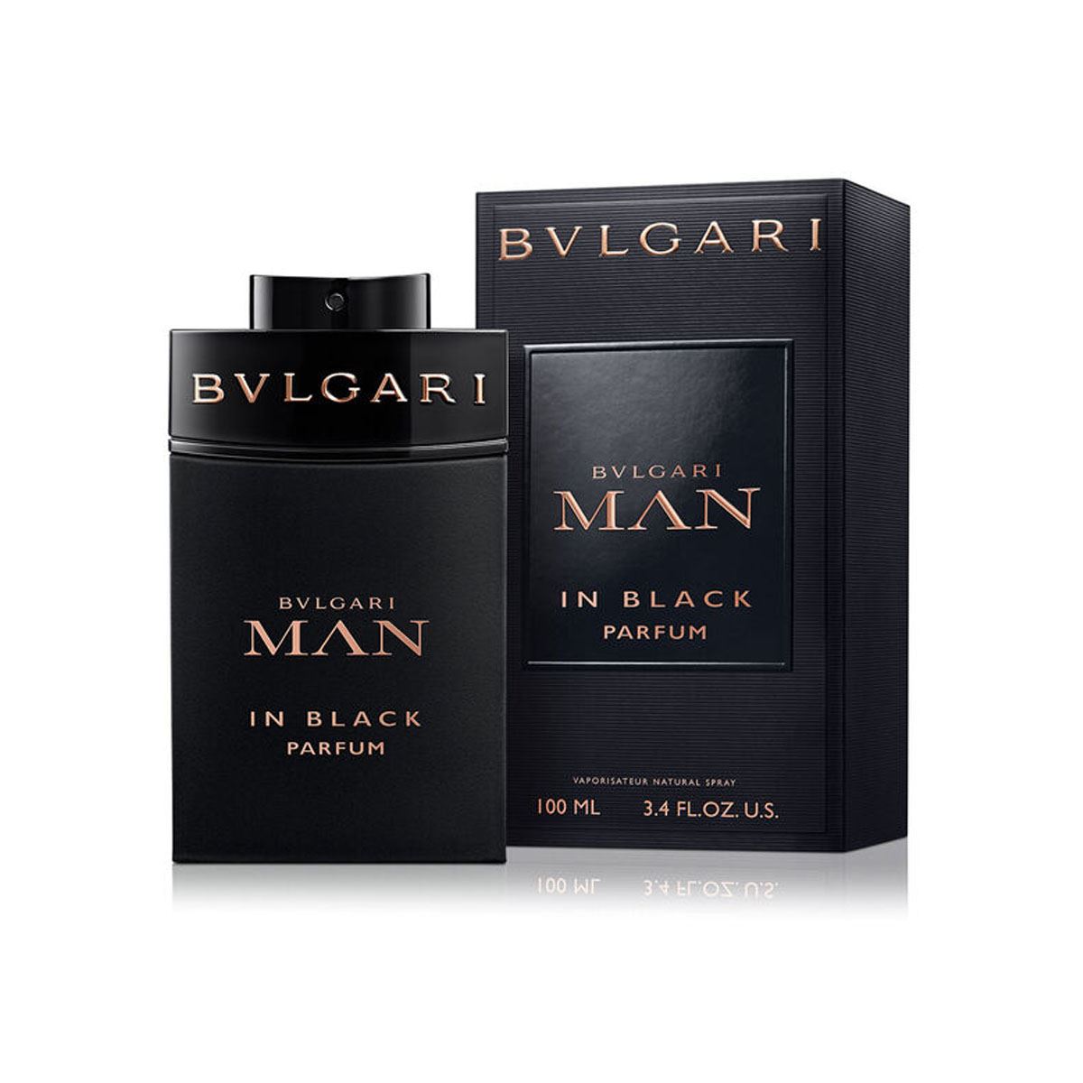 Fragancia pata Hombre Bvlgari Man In Black Parfum 100ml image number null