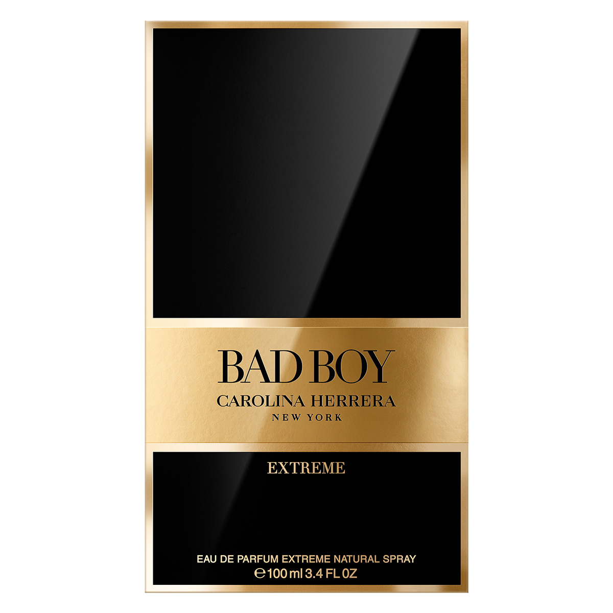 Carolina Herrera Bad Boy Extreme Eau de Parfum 100ml Perfume para Caballero image number null