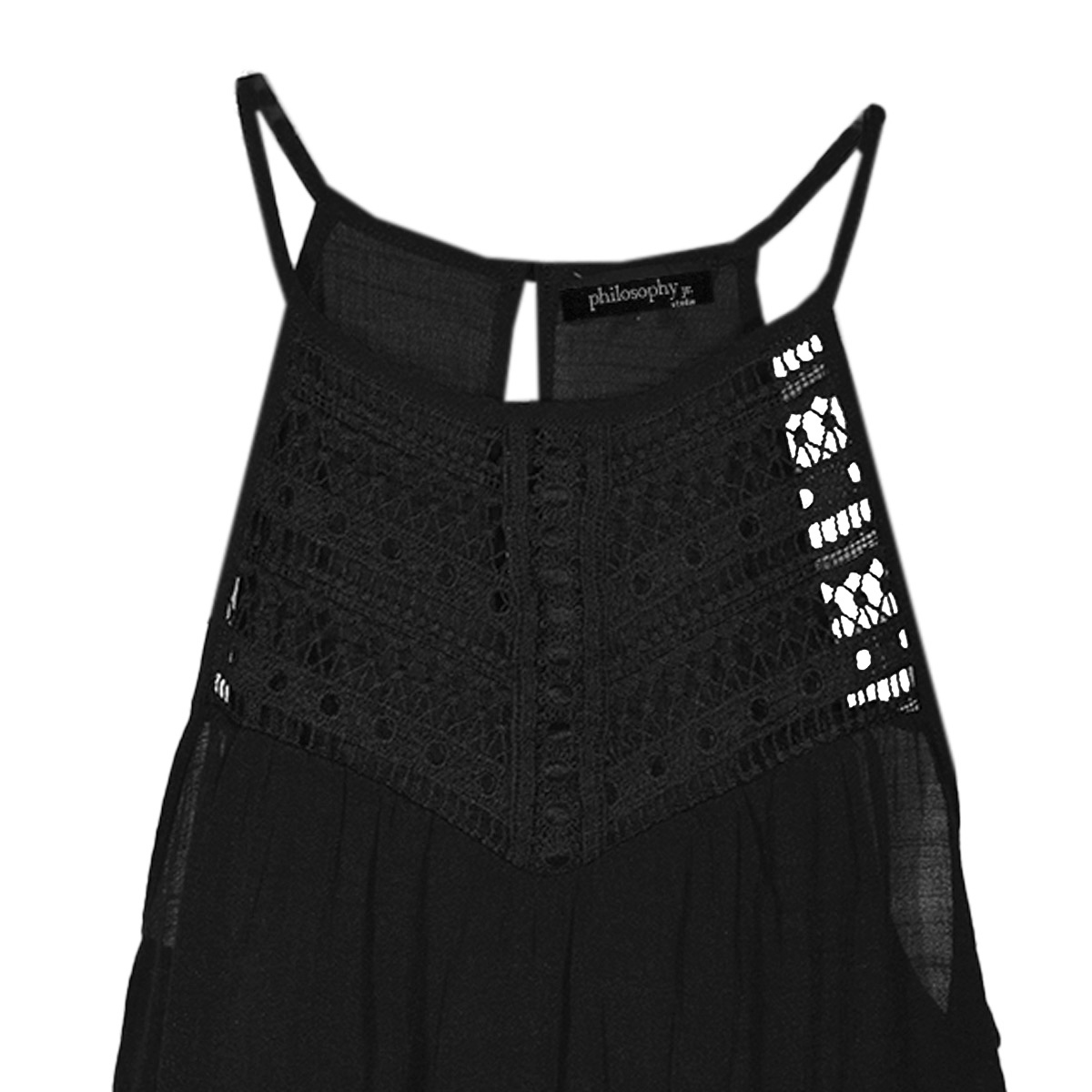 Blusa Tipo Halter con Encaje Philosophy para Mujer image number null