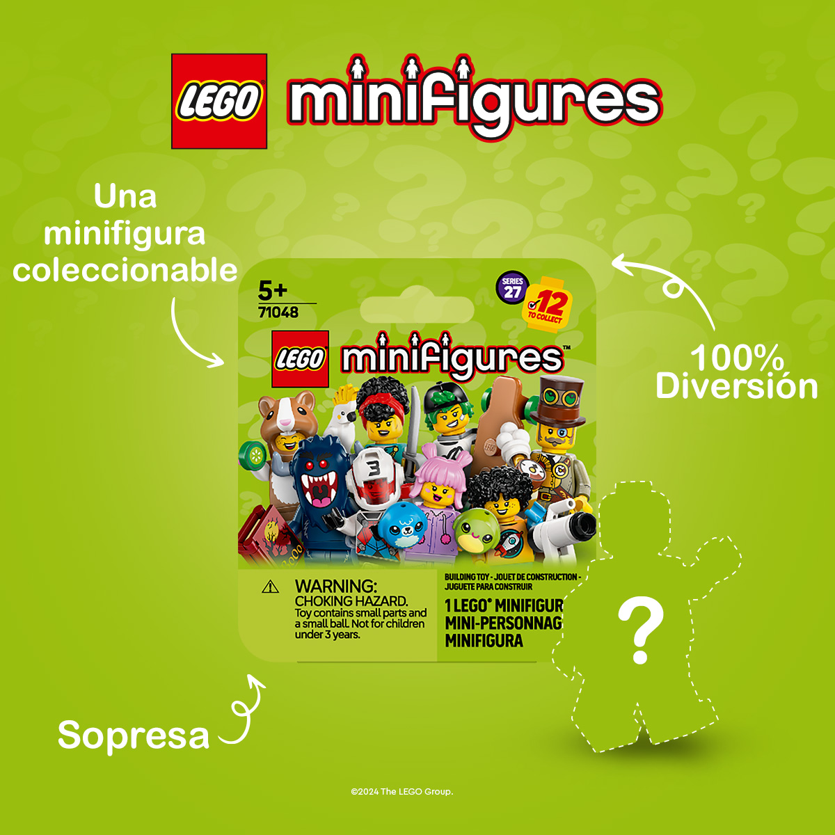 LEGO® Serie 27 image number null