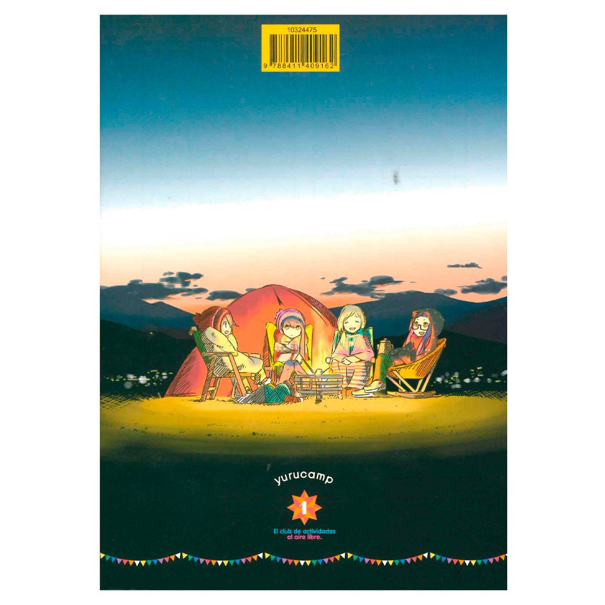 Yuru Camp N&ordm; 01 image number null