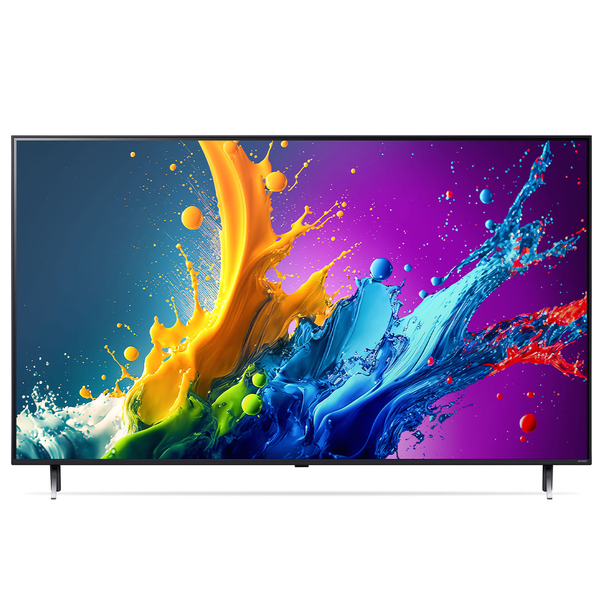 Pantalla LG QNED 55 Pulgadas 4K Smart TV Con Thinq AI 55QNED80TSA image number null