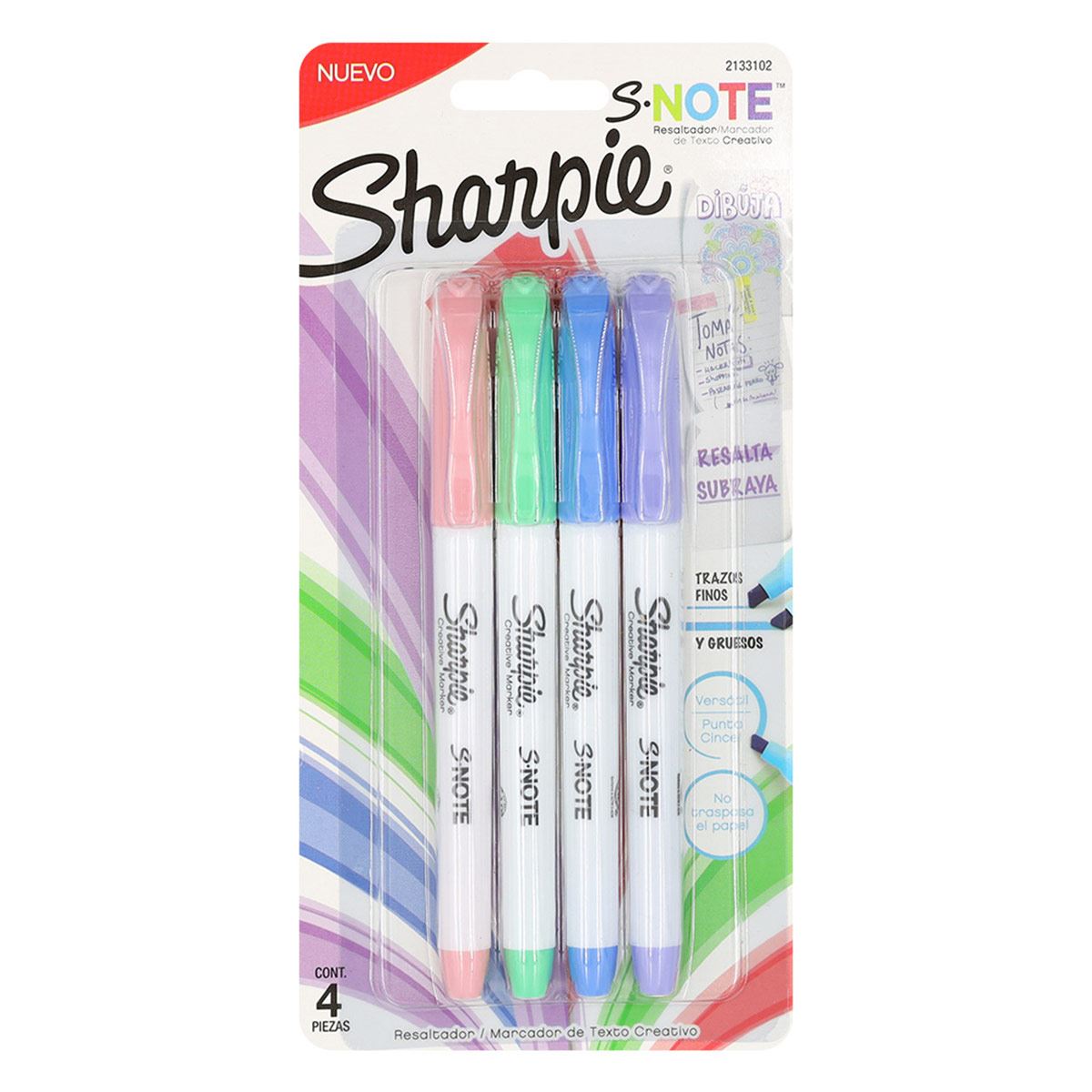 Sharpie Snote CD4 Pastel image number null