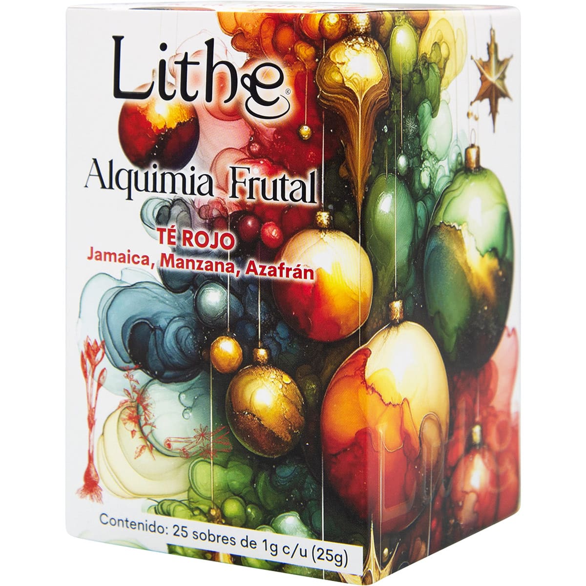 T&eacute; Rojo Alquimia frutal Lithe image number null
