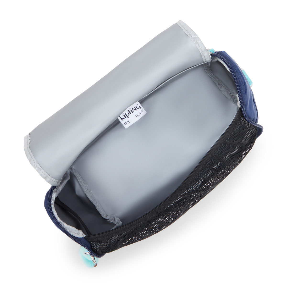 Lonchera KIPLING Color Azul para Mujer image number null