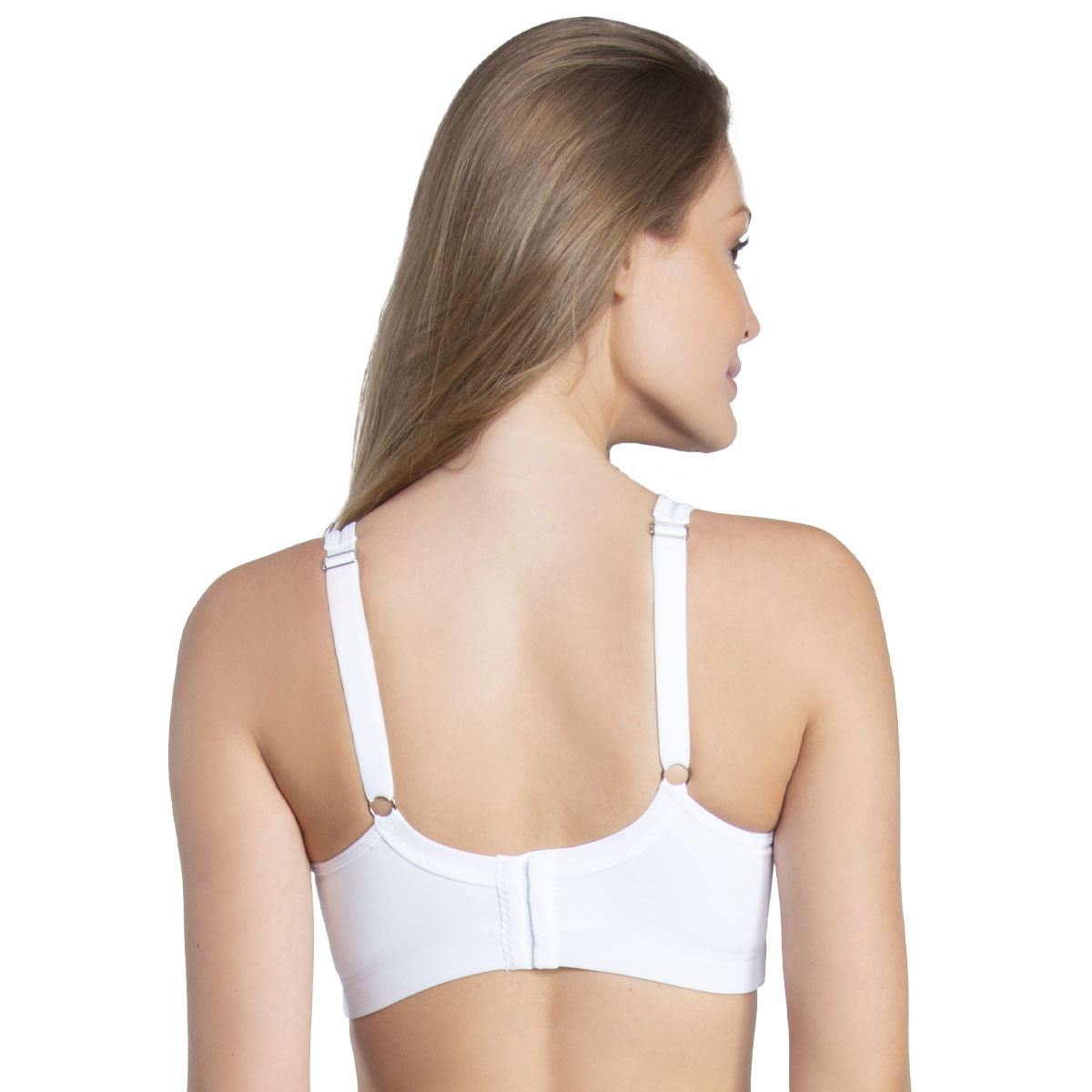 Bra Oscar Hackman OH-BRCP1 confort pima Magnolia blanco 2extragrande image number null