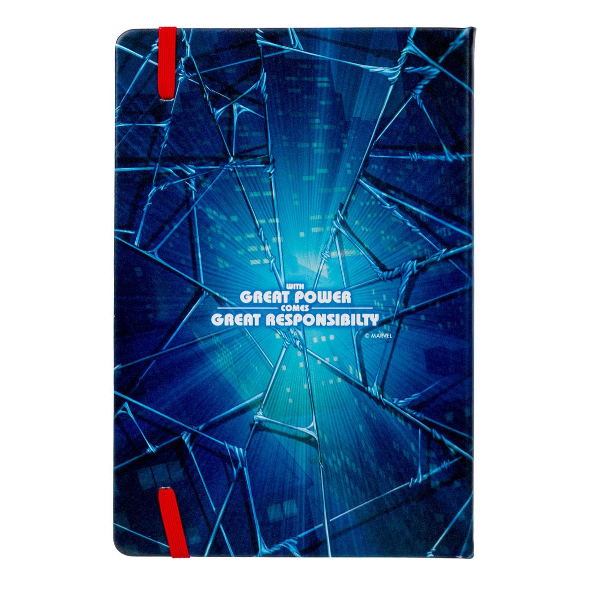 Libreta 96 Hojas Diseño Spider-Man Berry Hip image number null