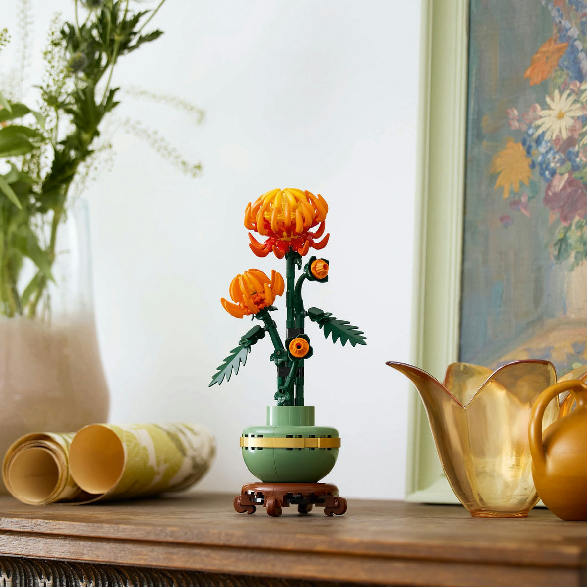 LEGO&reg; Crisantemo image number null