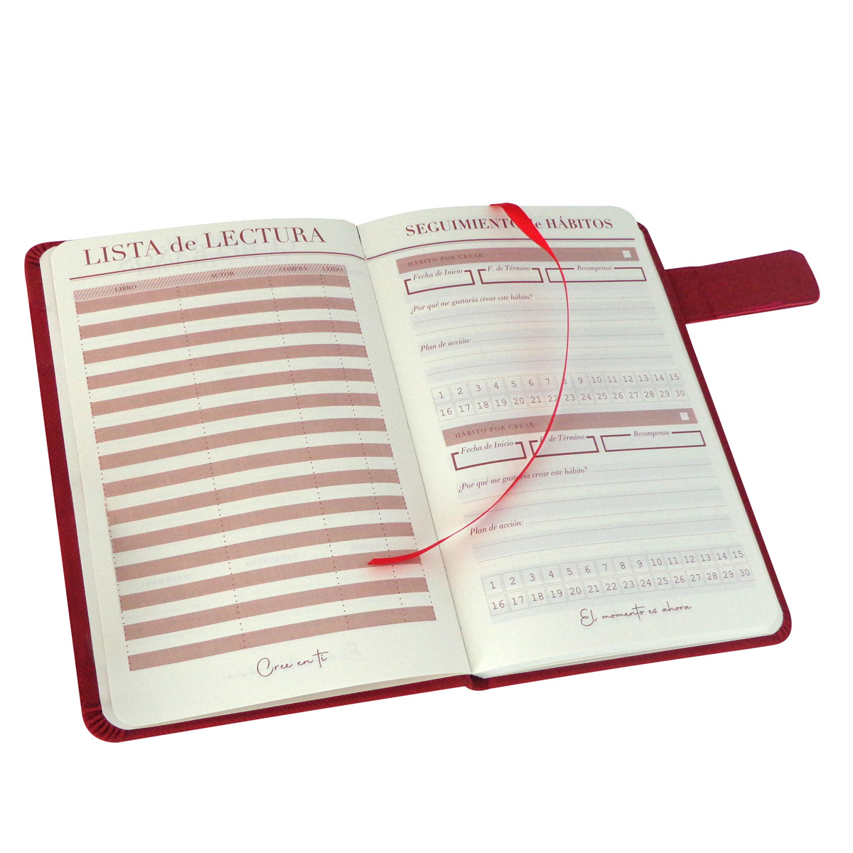 Libreta Morraskine Ensenada Rojo AXO LIBRETAS image number null