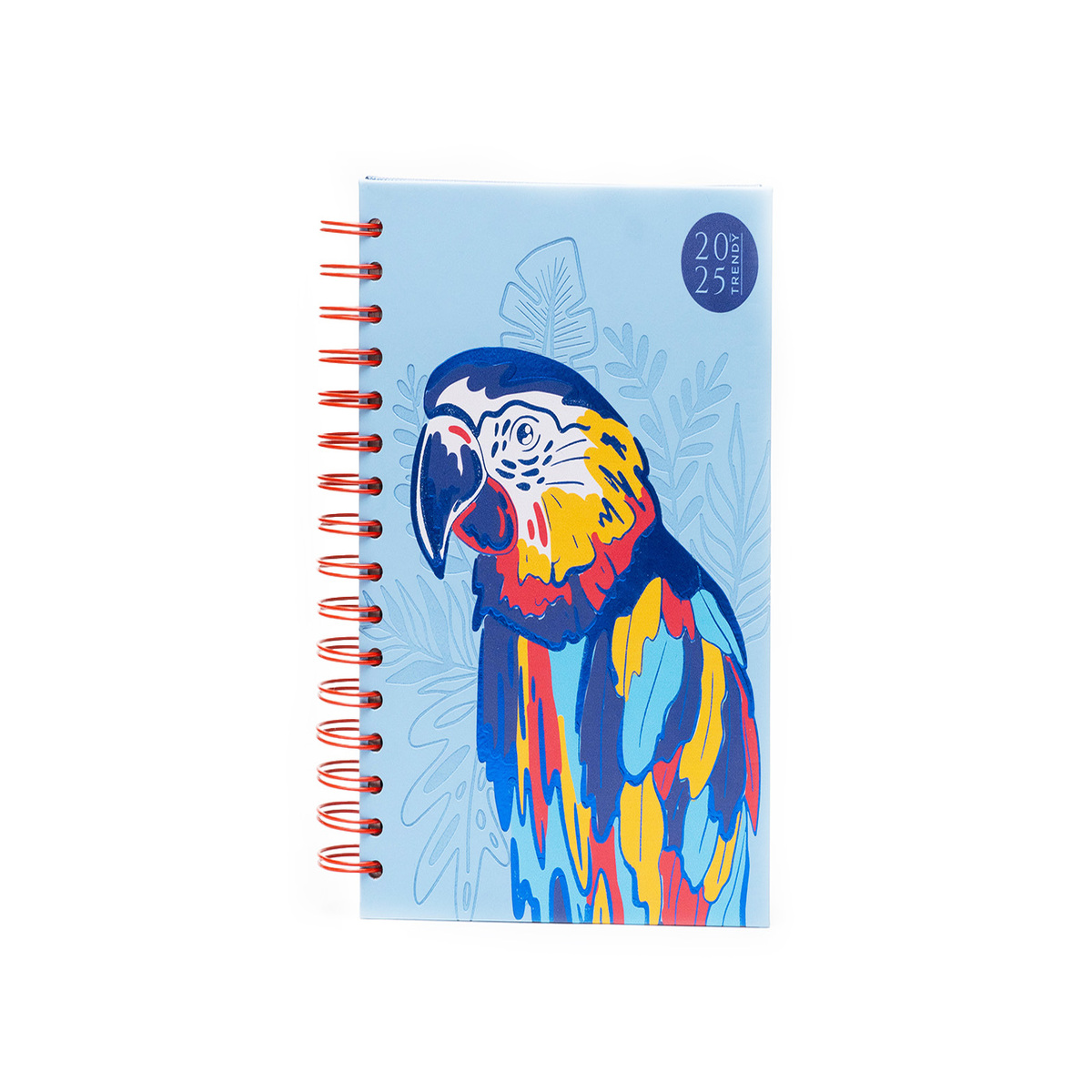 Agenda Trendy 2025 con Espiral Flores Cavalier image number null