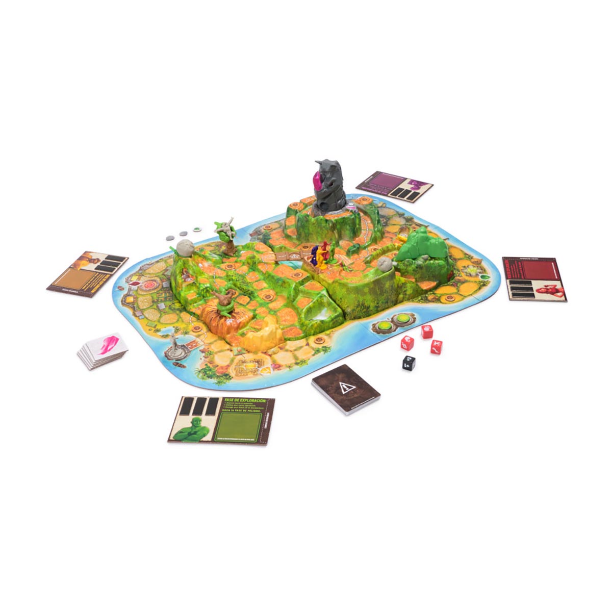 Juego de Mesa Jumanji La Estampida image number null