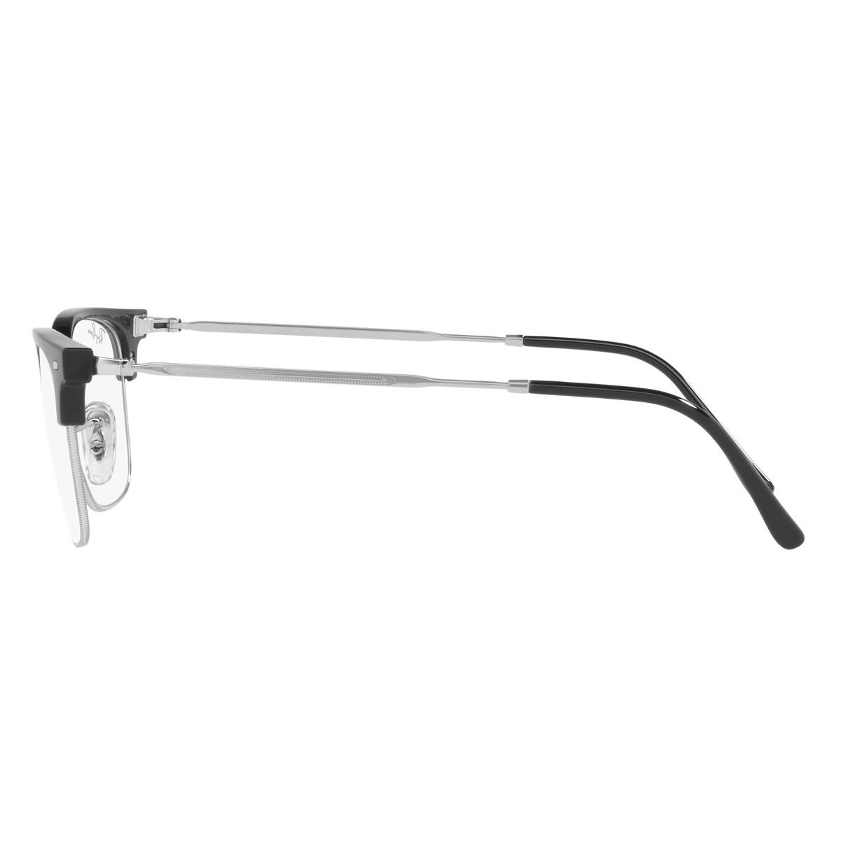 Armaz&oacute;n Ray-Ban New Clubmaster en Pl&aacute;stico Plata image number null