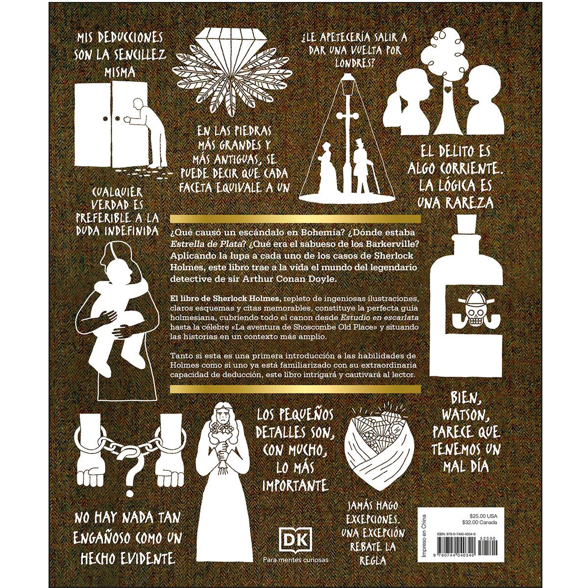 El libro de Sherlock Holmes image number null