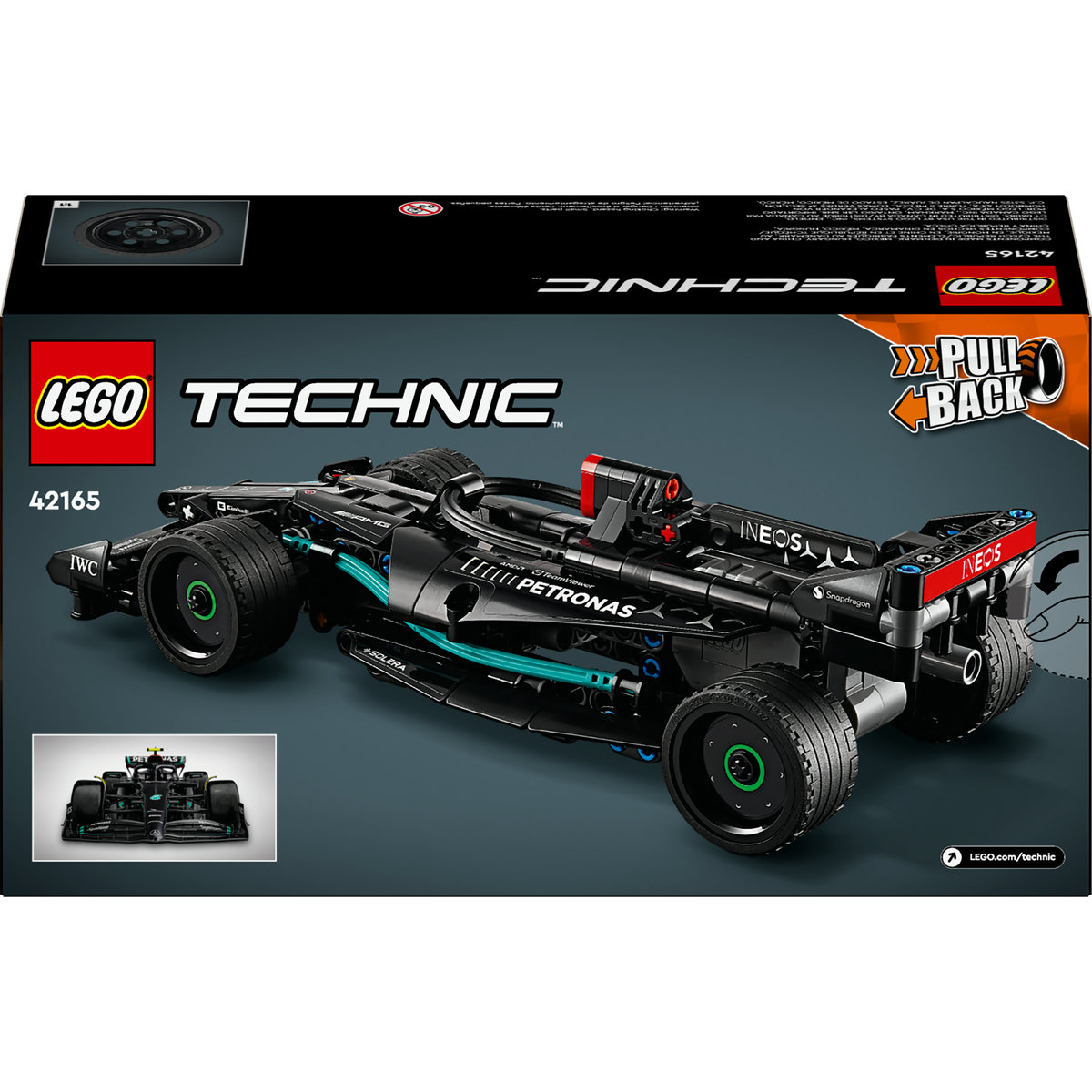 LEGO Mercedes-AMG F1 W14 E Performance Pull-Back image number null