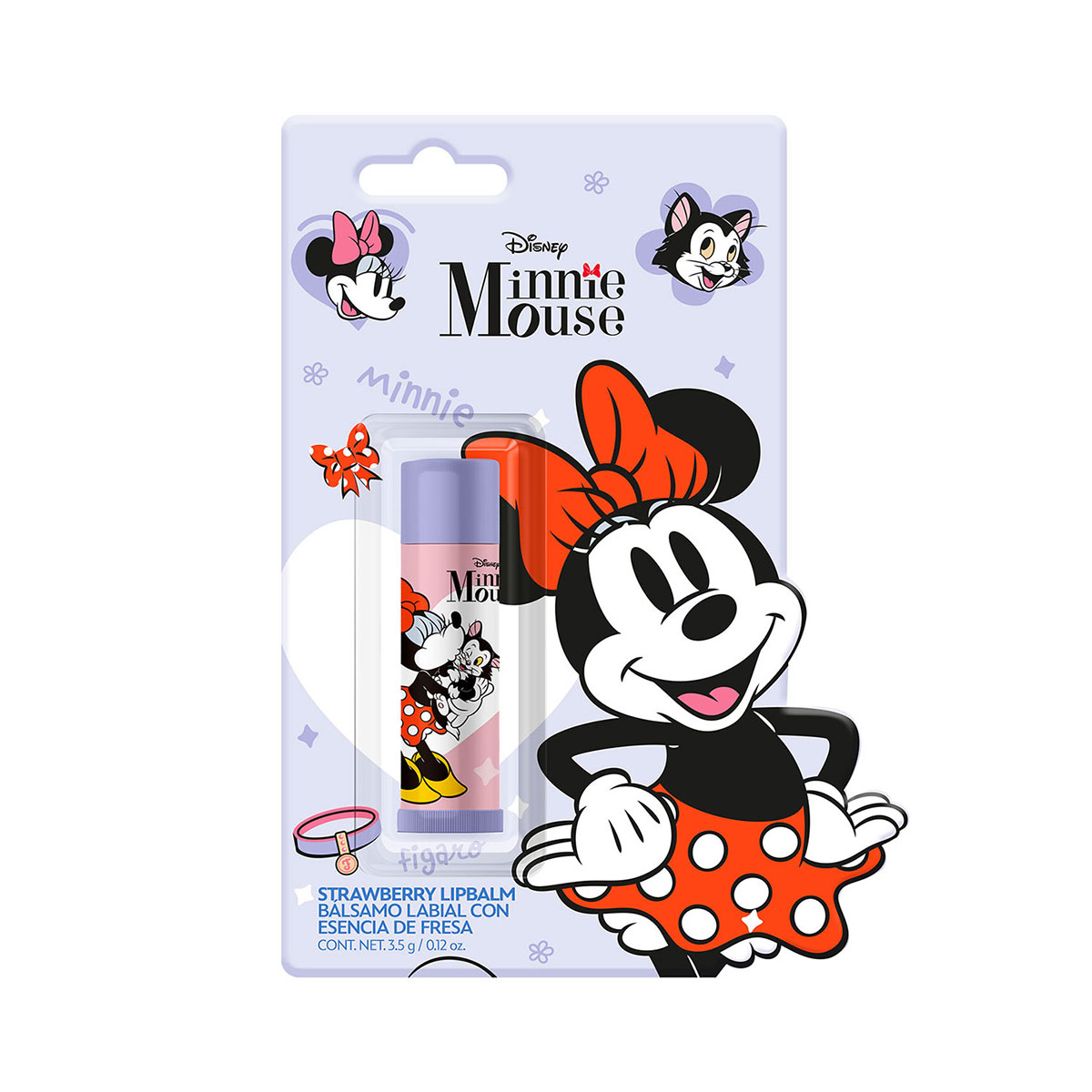 Disney Lip Balm Individual Minnie image number null