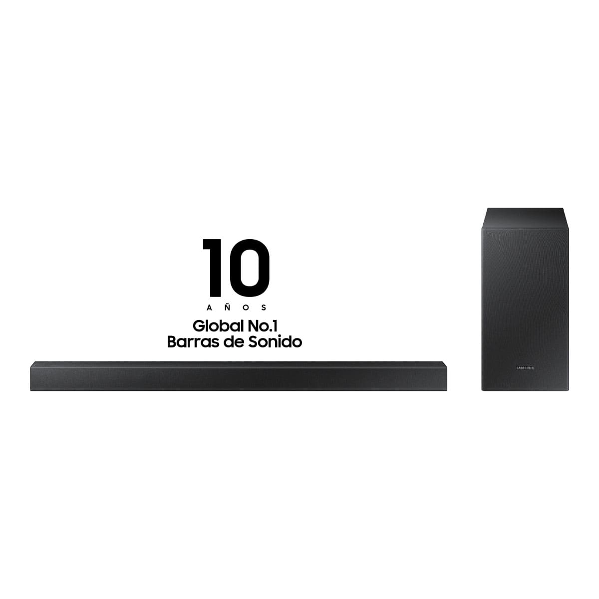Barra de Sonido HW-T420ZX Samsung image number null