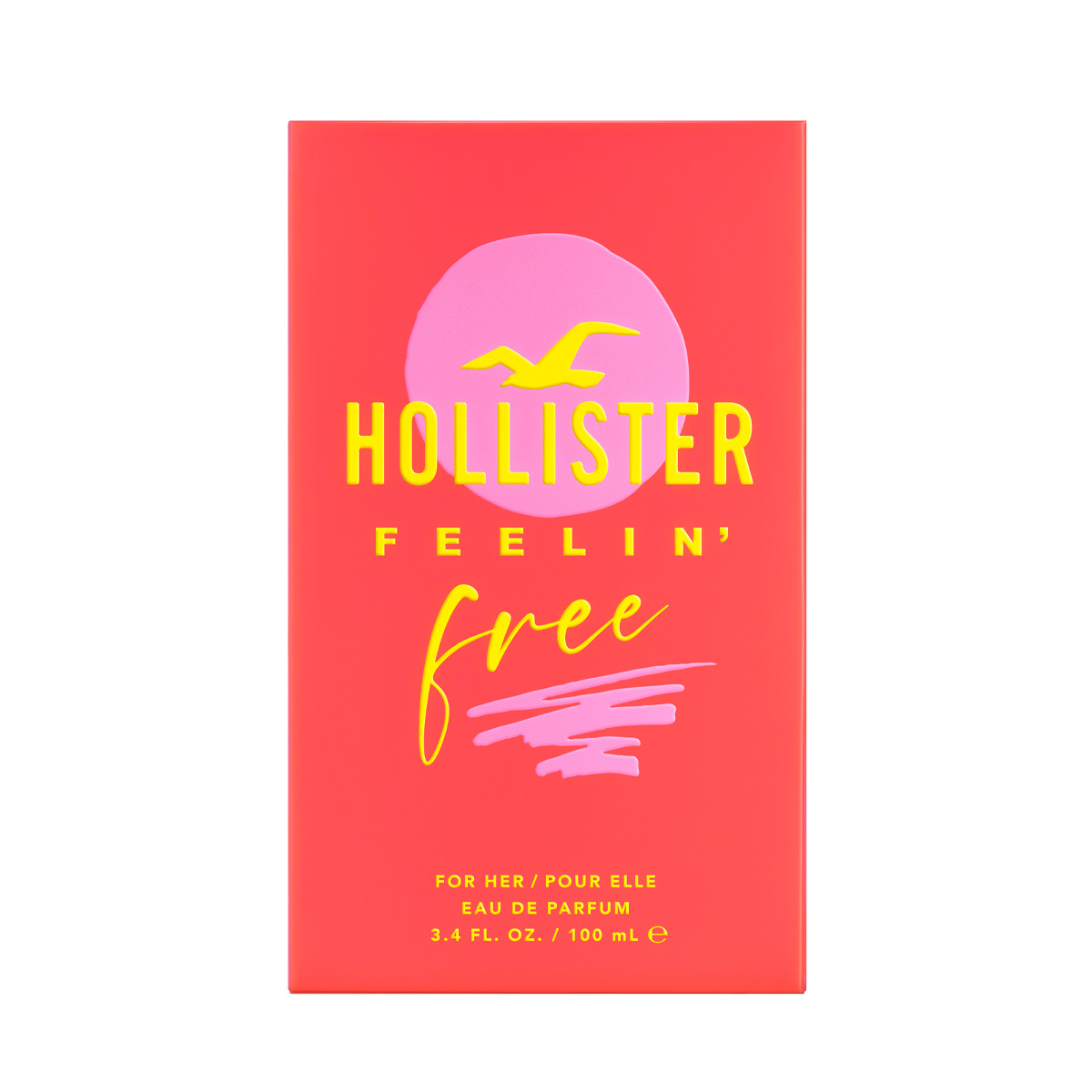Fragancia Hollister Fellin Free Eau de Parfum 100 ml para Dama image number null