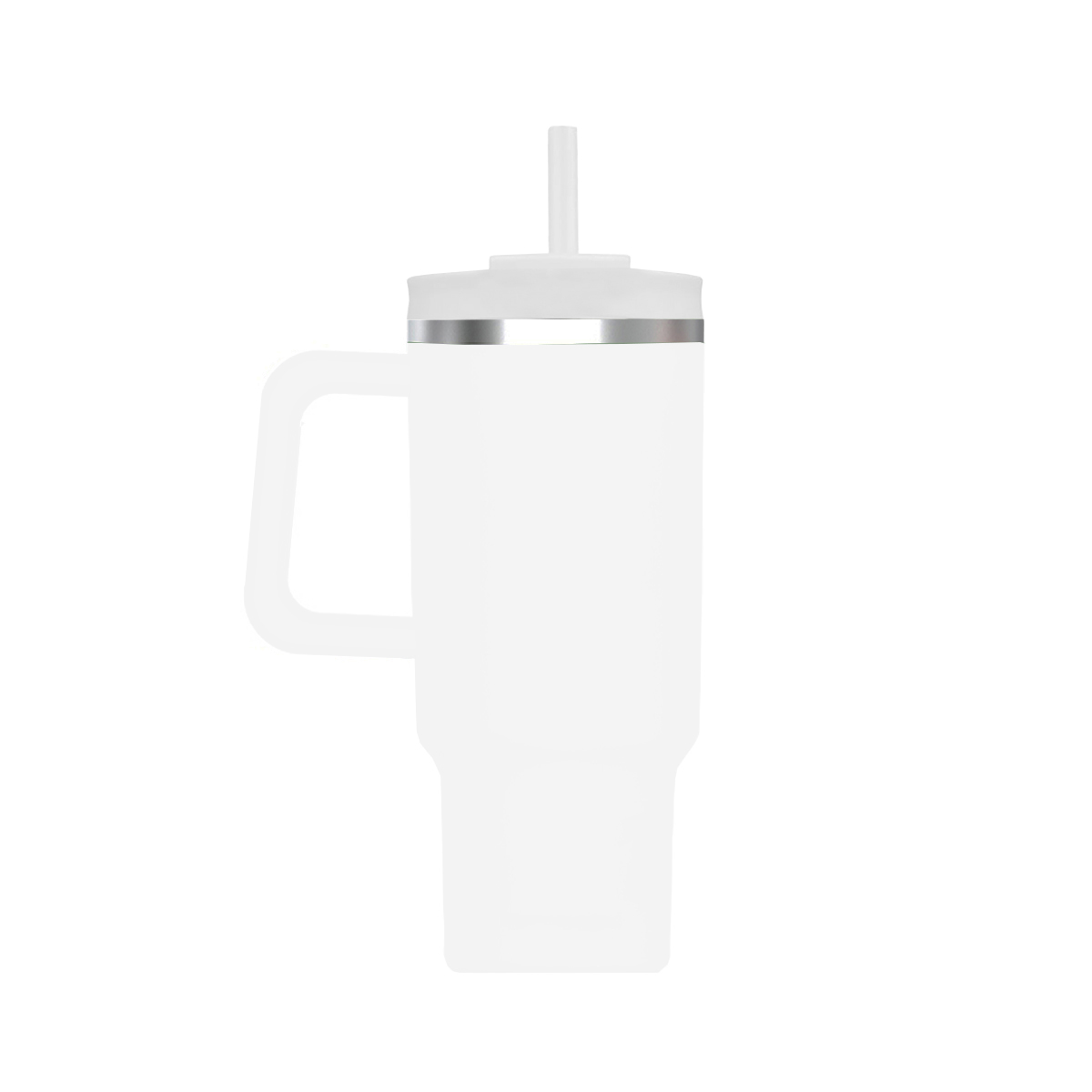 Termo Acero Inoxidable Tumbler con Popote Lifestyle 40 oz Blanco Reebok image number null