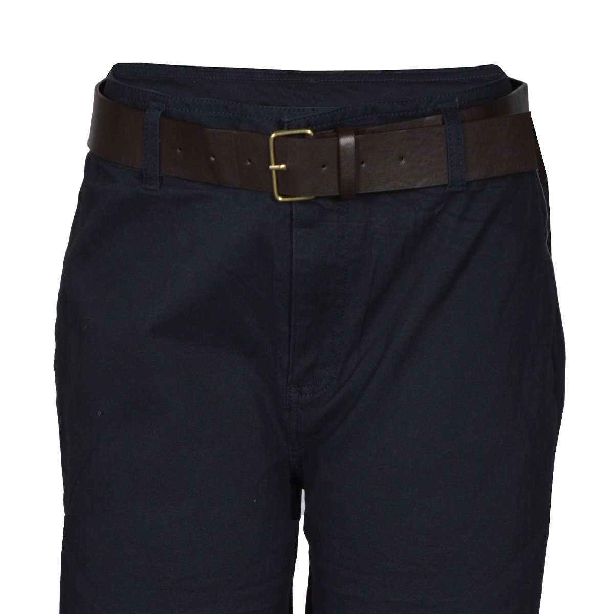 Pantalón Ancho con Cinturón Philosophy Color Negro Talla Chica para Mujer image number null