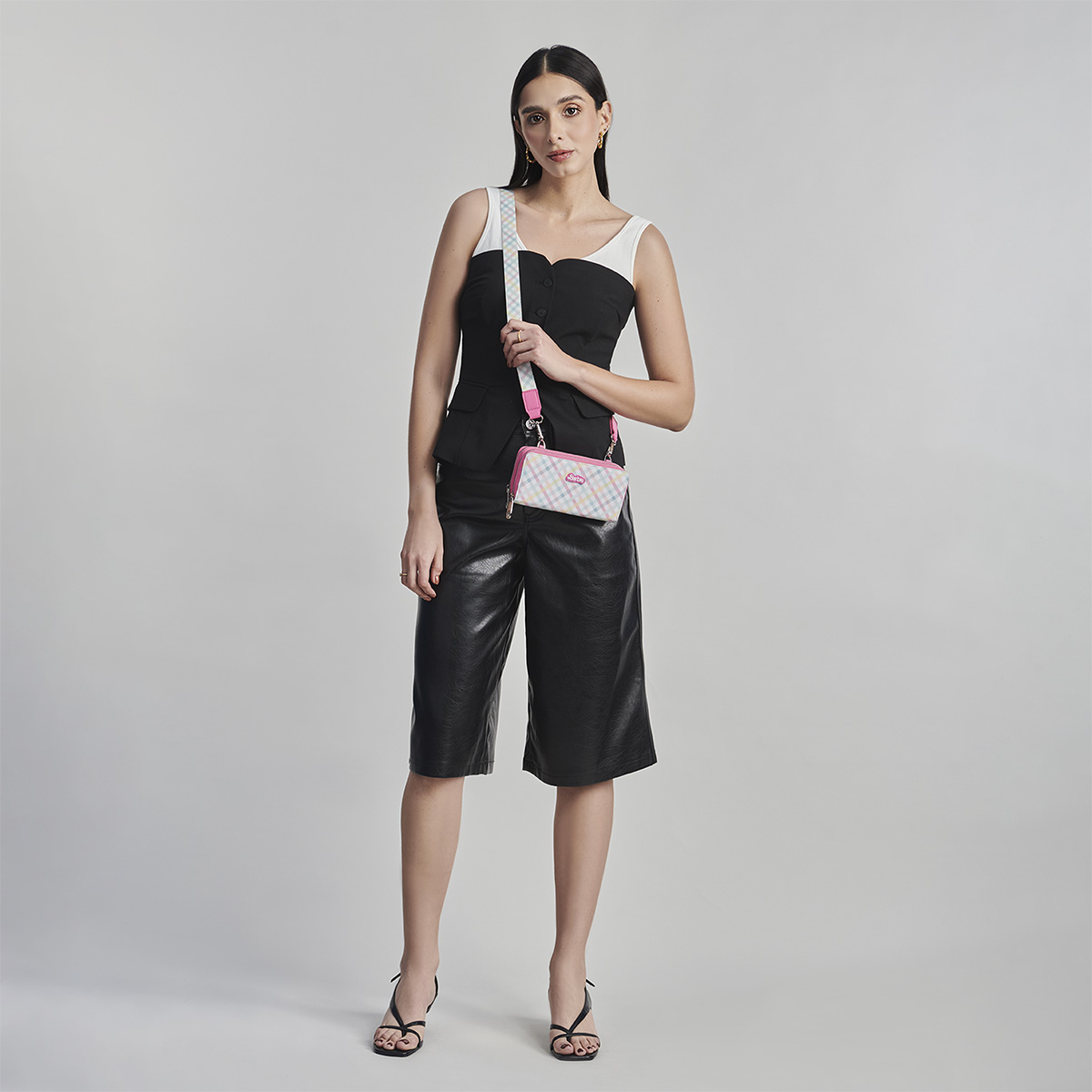 Cartera Cartera Barbie by Gorett Multicolor para Mujer image number null