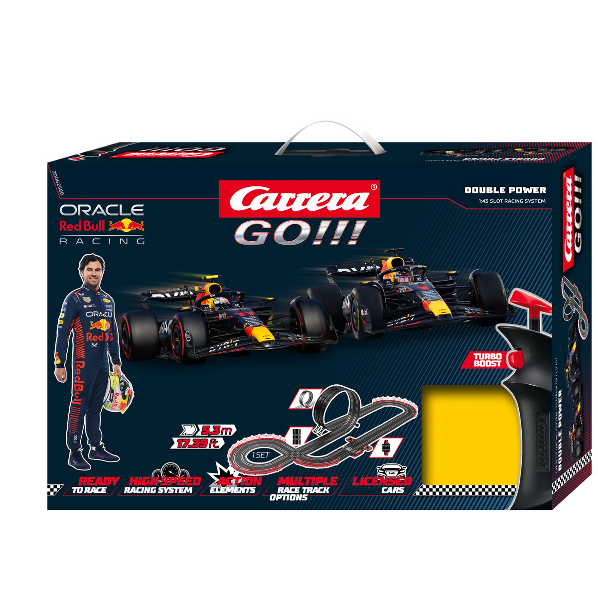 Pista Eléctrica de Carrera Fórmula 1 Red Bull Racing image number null