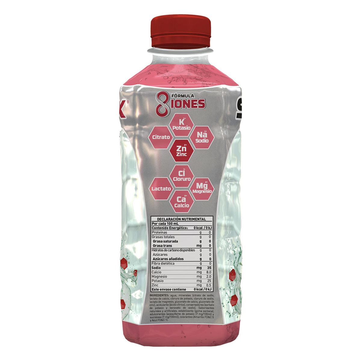 Suerox Adulto 8iones Fresa Menta 630 ml image number null