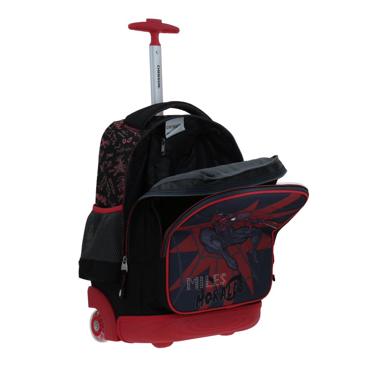 Mochila Rodante Miles Morales en Color Negro Chenson image number null