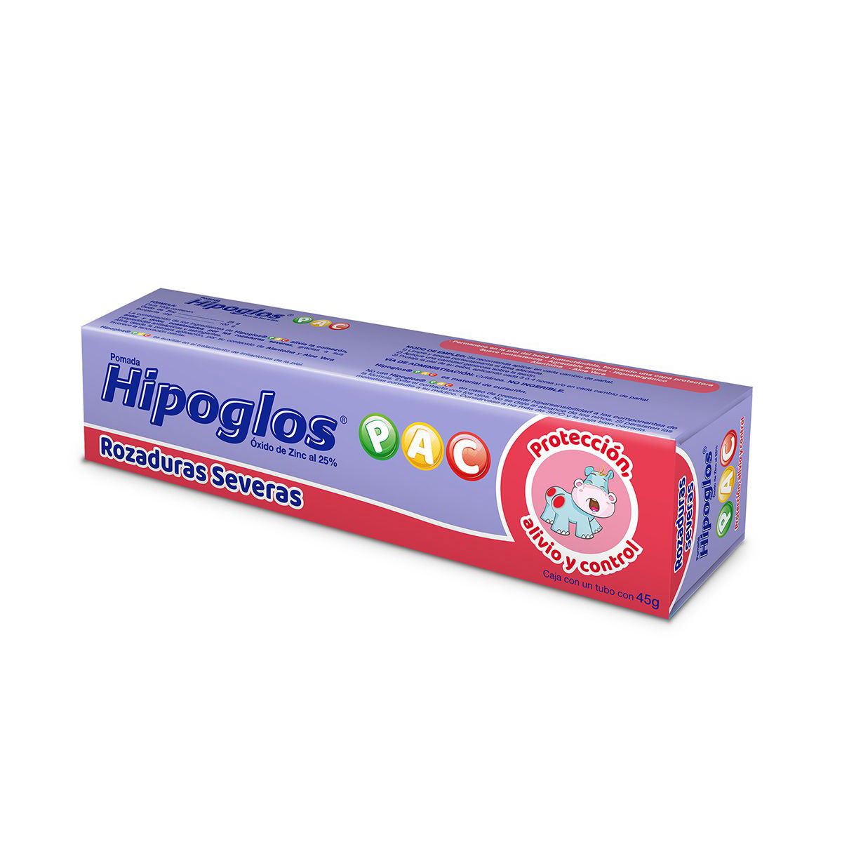 Hipoglos Pac Tubo 45 gr image number null