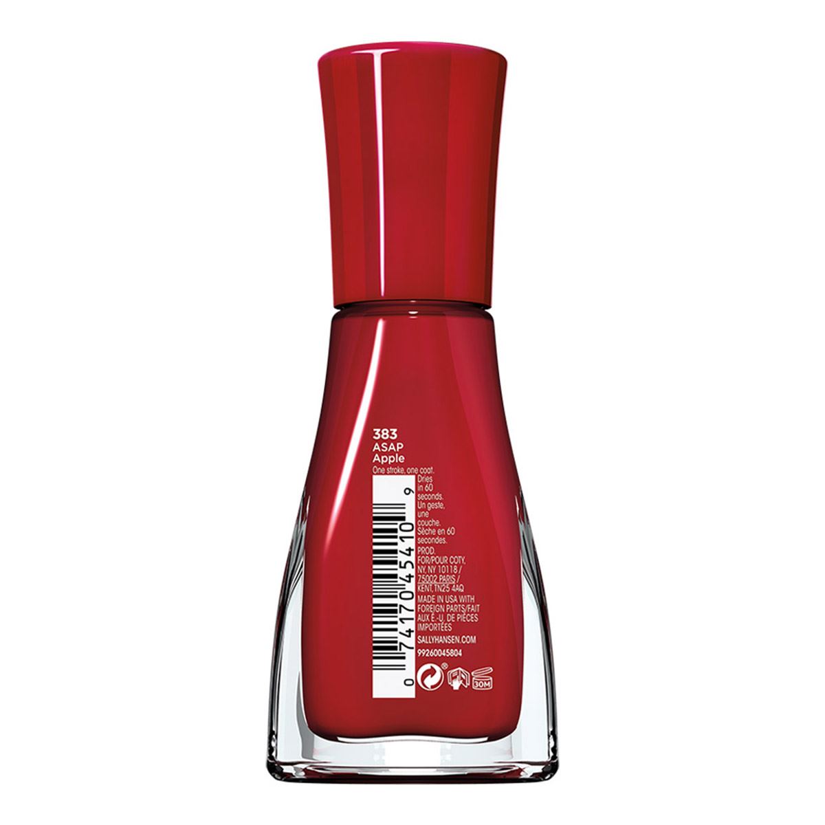 Esmalte Sally Hansen Insta Dri Asap Apple image number null