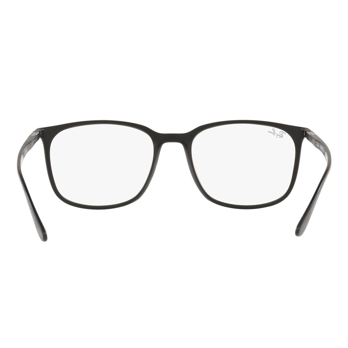 Armaz&oacute;n Ray-Ban en Pl&aacute;stico Negro image number null