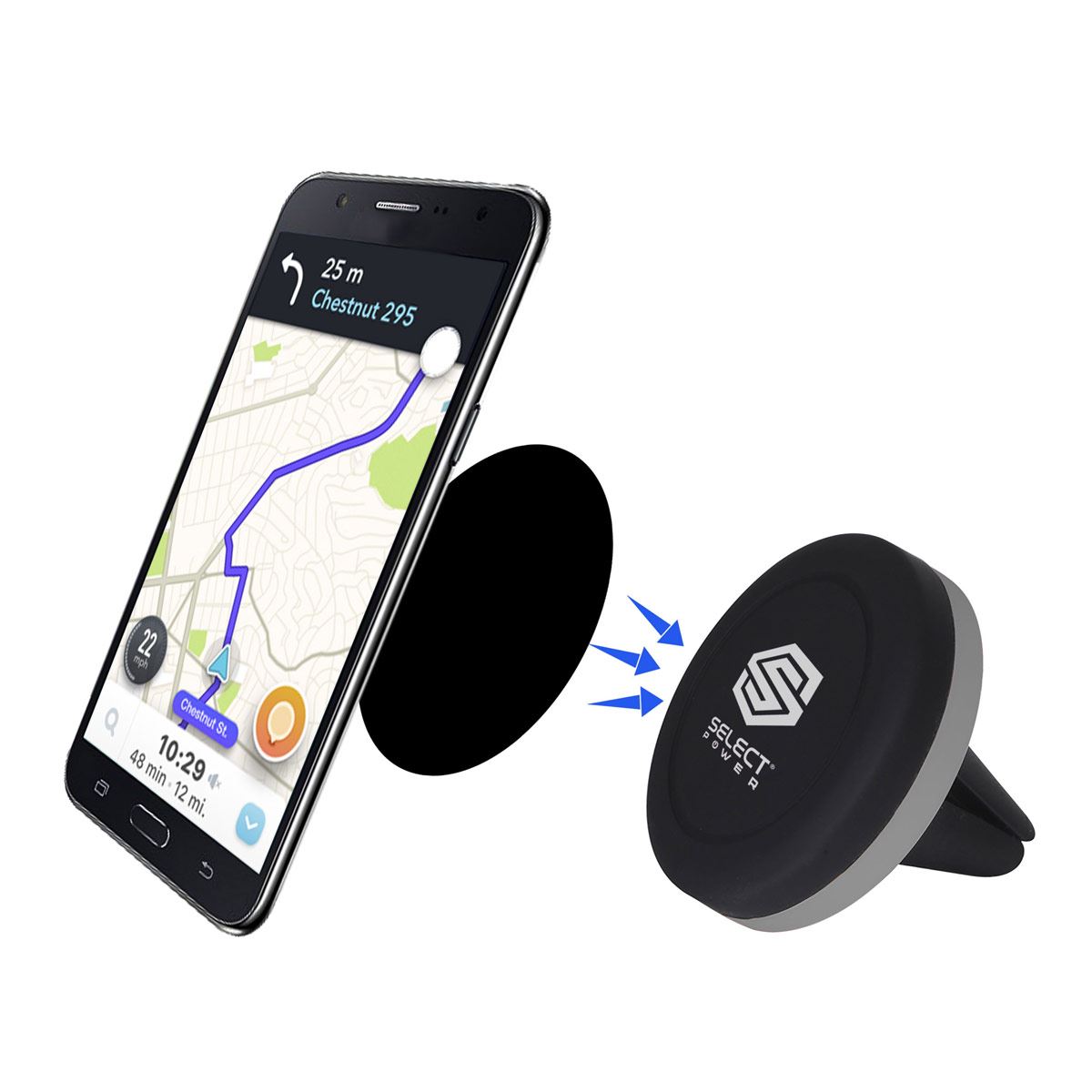 Soporte Magnético para Auto Select Power image number null