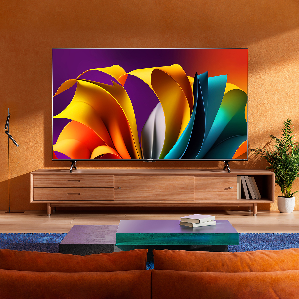 Pantalla Hisense 43 Pulgadas Google TV 4K 43A6N image number null