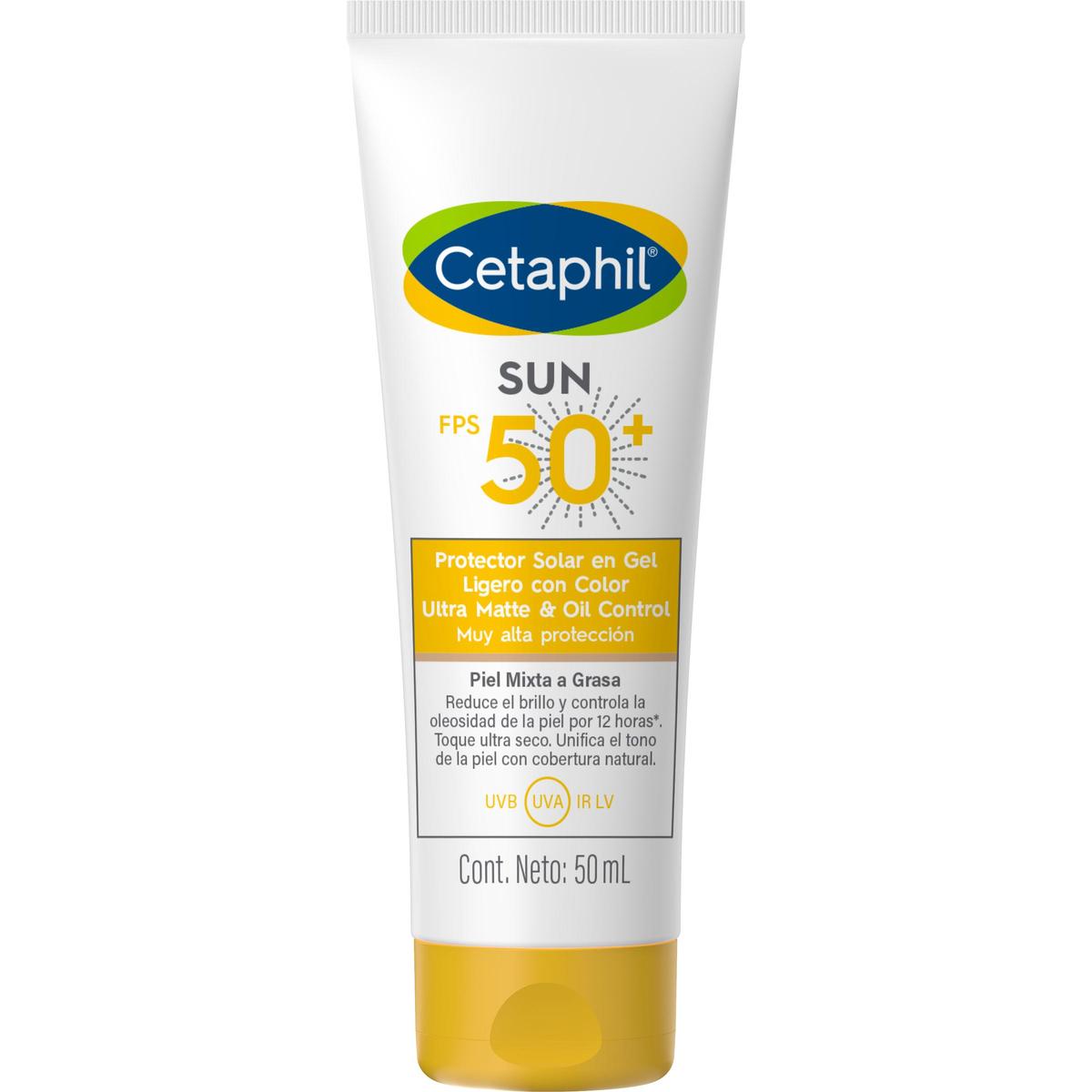 Cetaphil Sun Oil Control Fps 50+ Color 50 Ml image number null