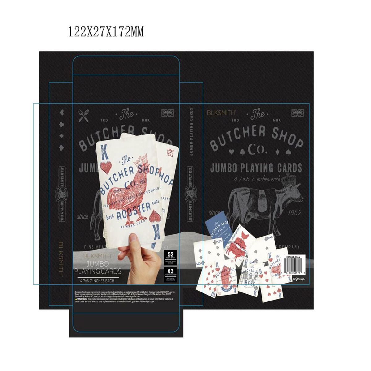 Juego de Cartas Gigante image number null