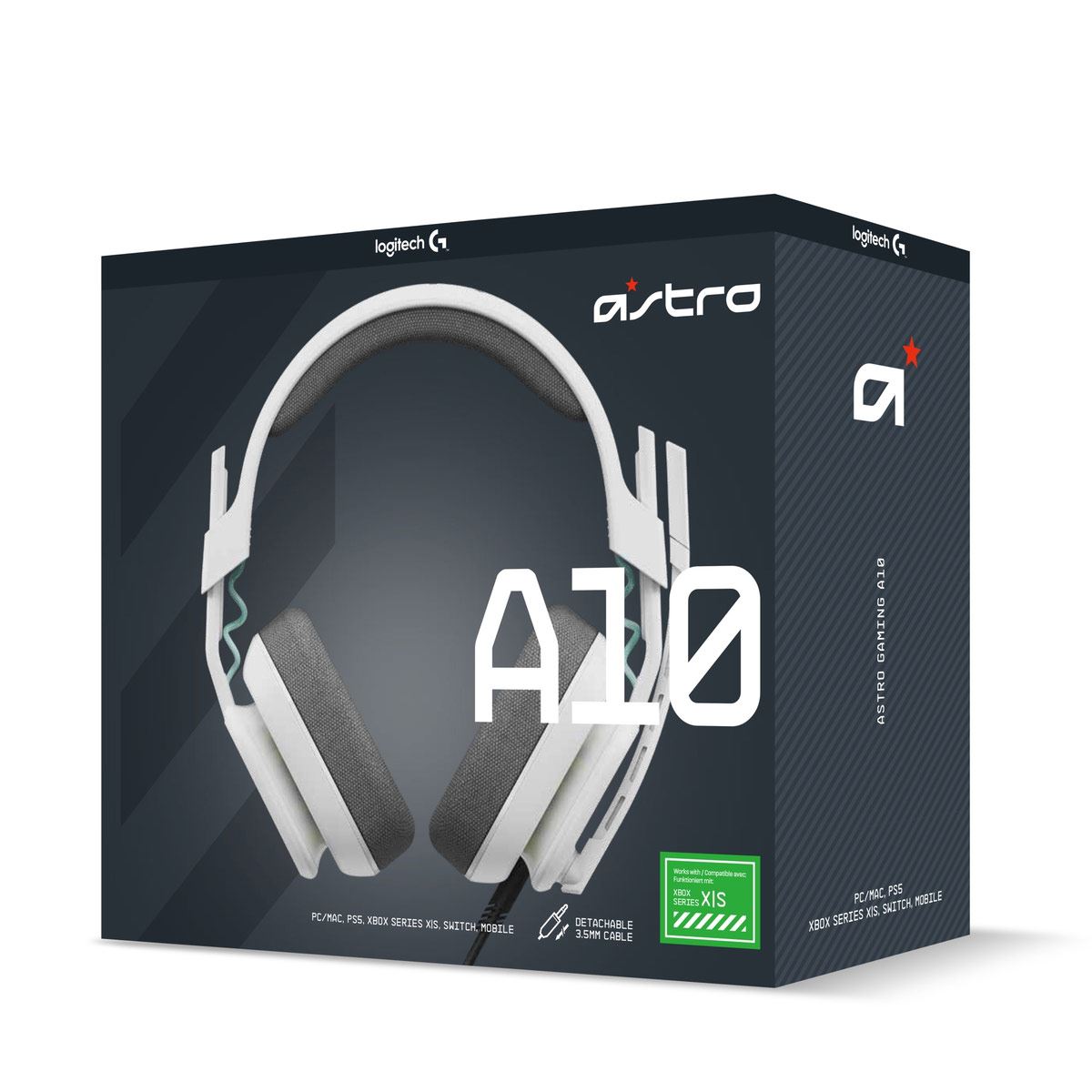 Aud&iacute;fonos para Xbox Astro a10 gen2 blanco image number null