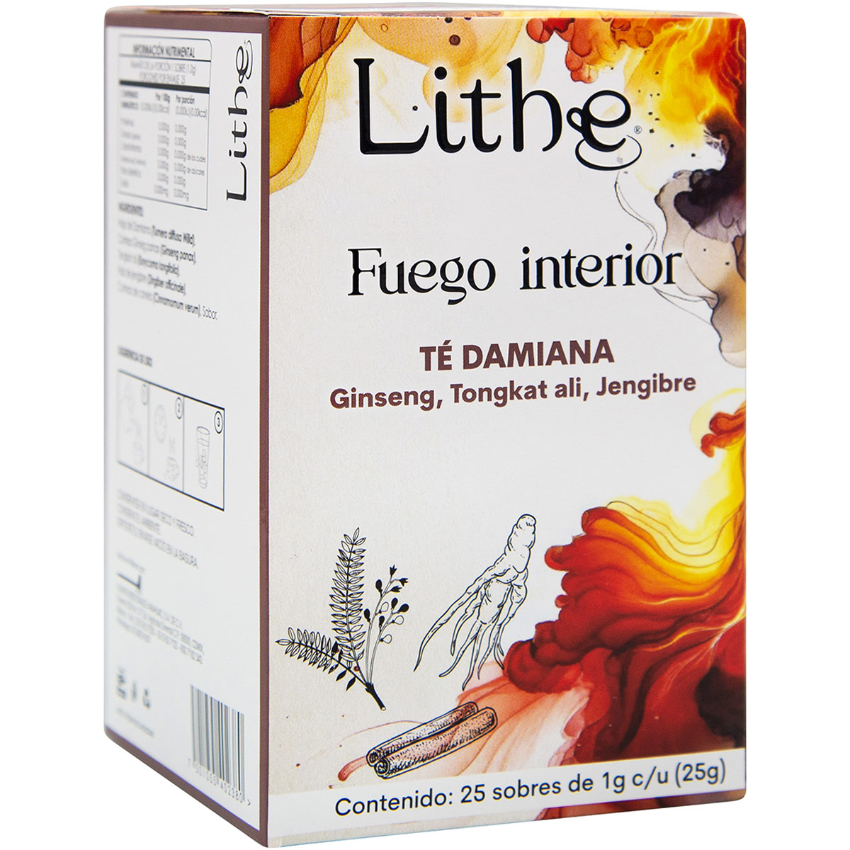Té Damiana Fuego Interior Lithe image number null