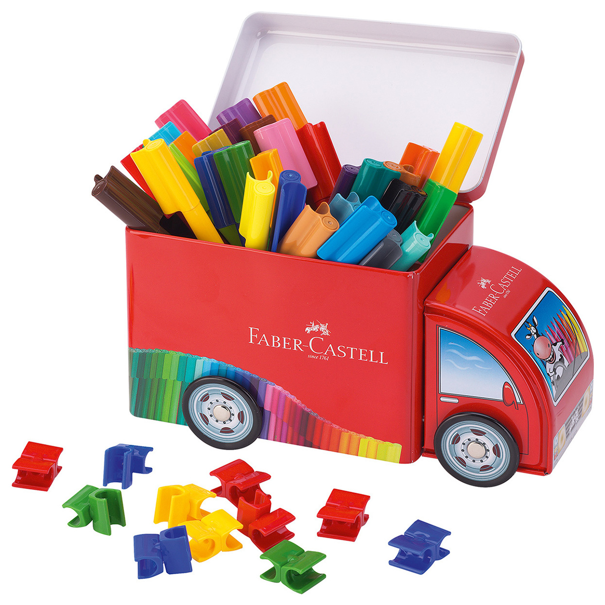 Camión de colores image number null