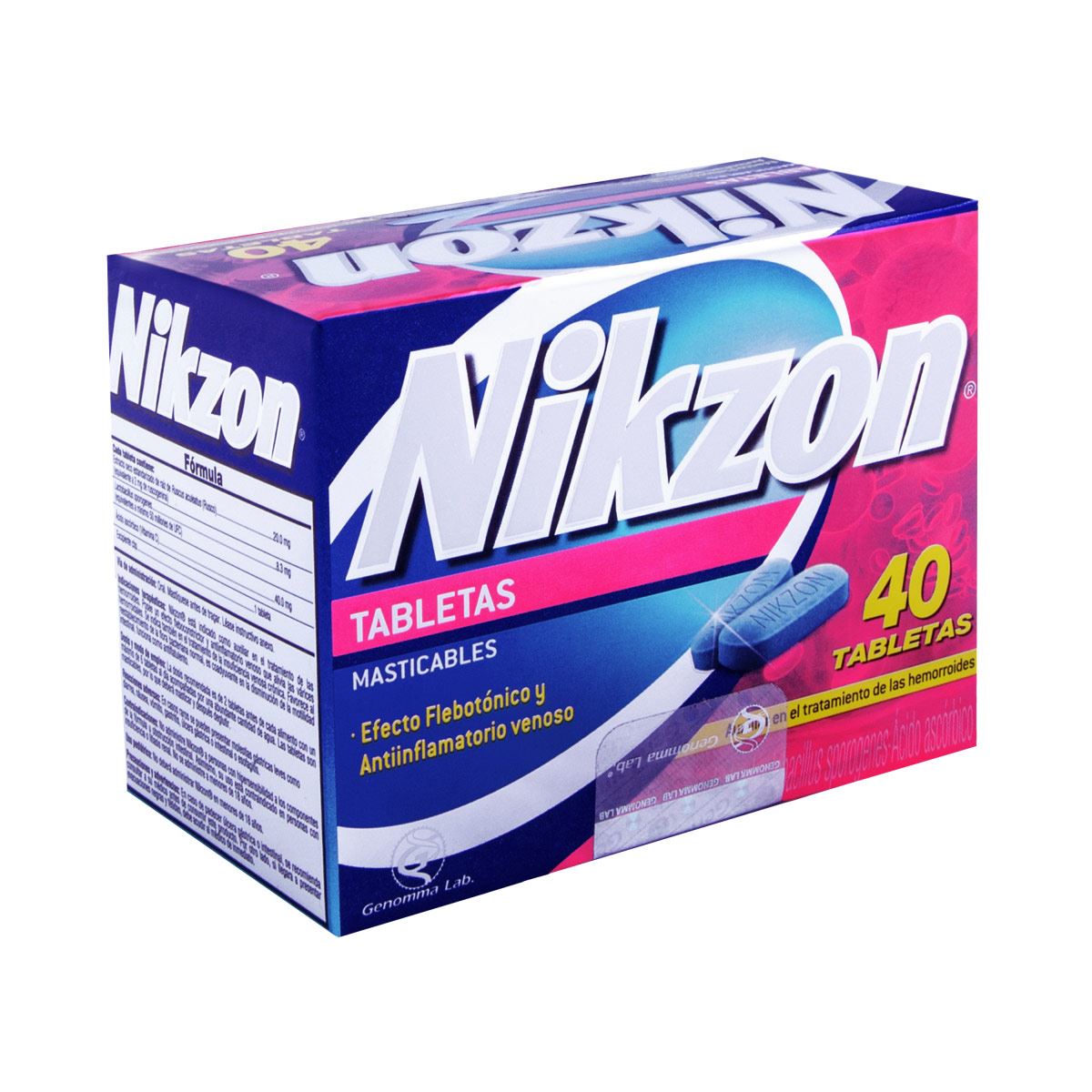Nikzon 40 tabletas E/10 image number null